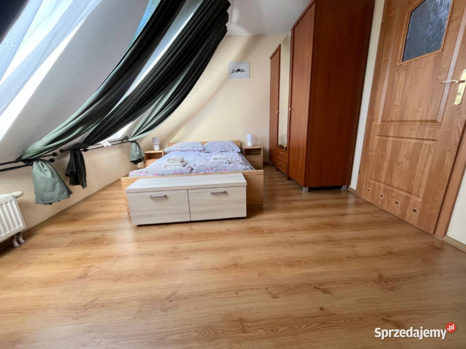Dwupoziomowe mieszkanie na wynajem w centrum Liczba pokoi 3 Szczecin