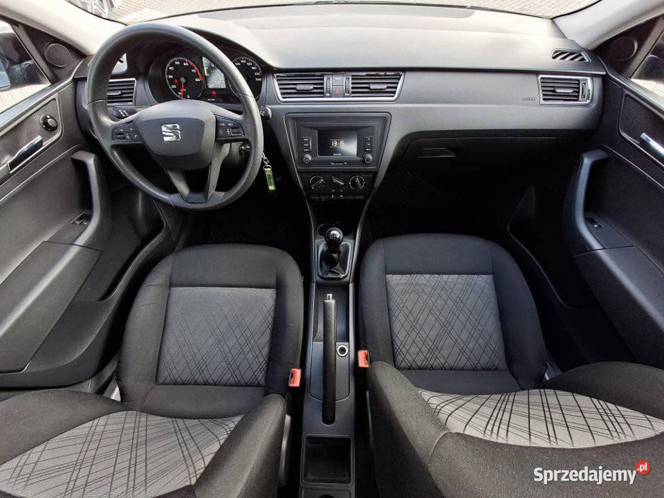 SEAT Toledo 2015r Salon Klimatyzacja USB NISKI Kraków