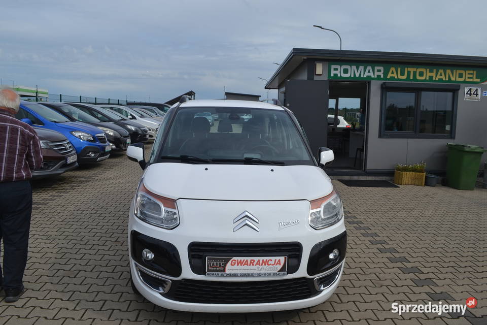Citroen C3 Picasso z Niemiec OPŁACONY 45 poduszka powietrzna Zgorzelec