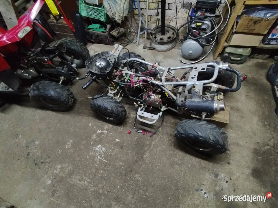 Naprawa quadów i skuterów Żnin