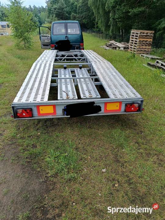 Laweta BORO stan 2 Gradzanowo Włościańskie