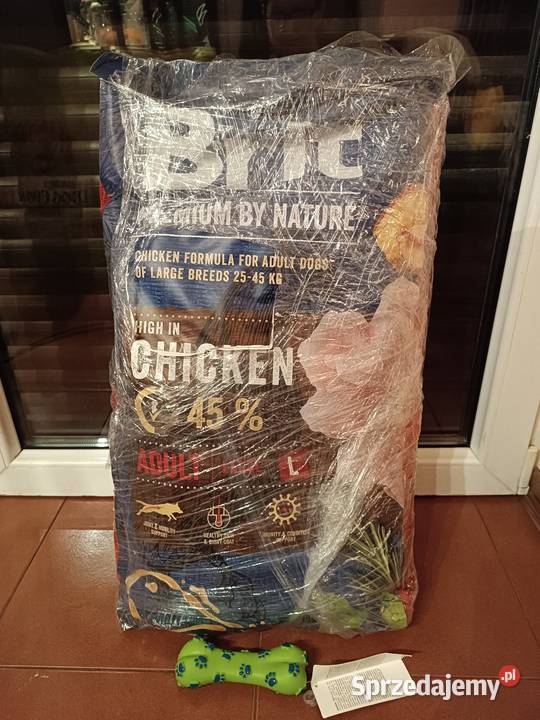 15 karma sucha BRIT z kurczakiem Large L Zabawka Pozostałe Szczyrk