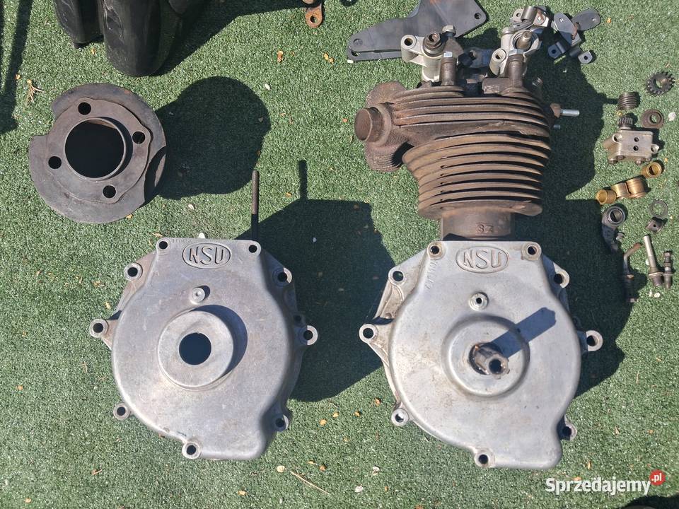 NSU 351 OS OSL 1935r Projekt