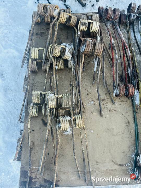 Palec zgrabiarka Fella ts 250 ts 285 ts 300 ts Rolnictwo