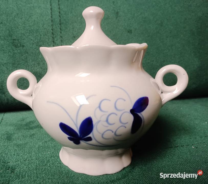 Cukiernica fajans vintage PRL Zbylitowska Góra sprzedam