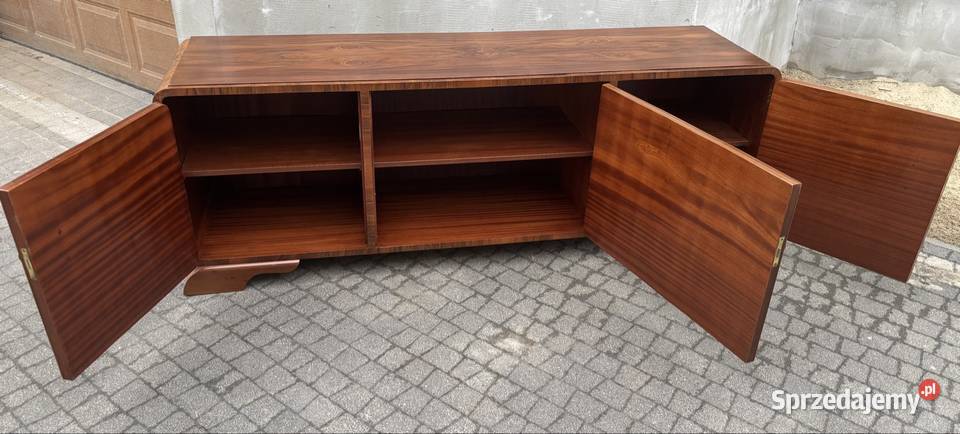 KomodaSzafka RTV Orzech Art Deco 196 Antyk Warszawa