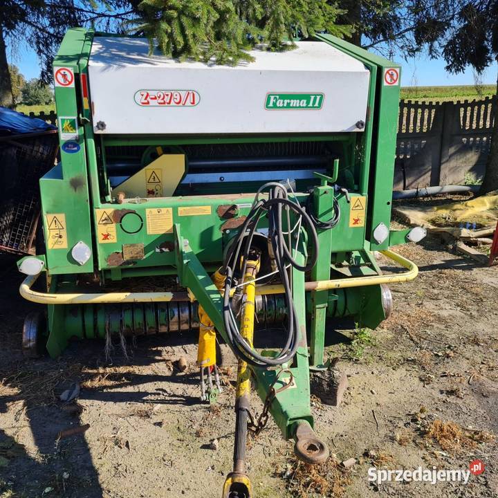 Prasa rolująca Sipma Z2791 Farma 2 Kuski