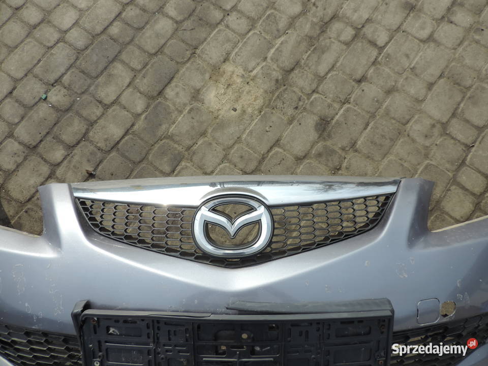 MAZDA 6 I FL ZDERZAK PRZÓD PRZEDNI Nowy Sącz
