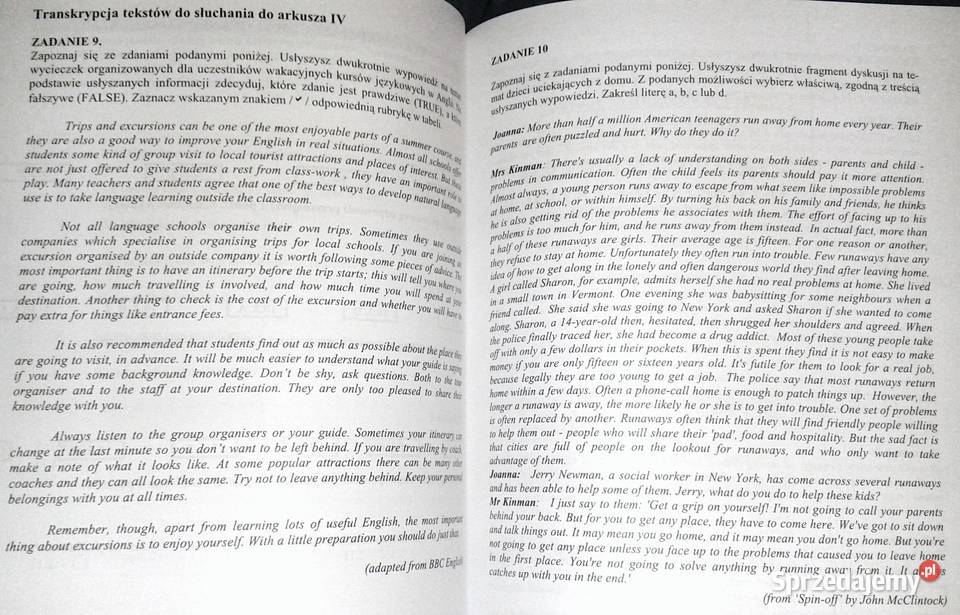 Informator syllabus Matura z języka angielskiego Chełm