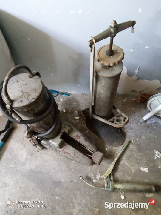 Smarownica towotnica mix garaż wystrój PRL podkarpackie Przemyśl sprzedam