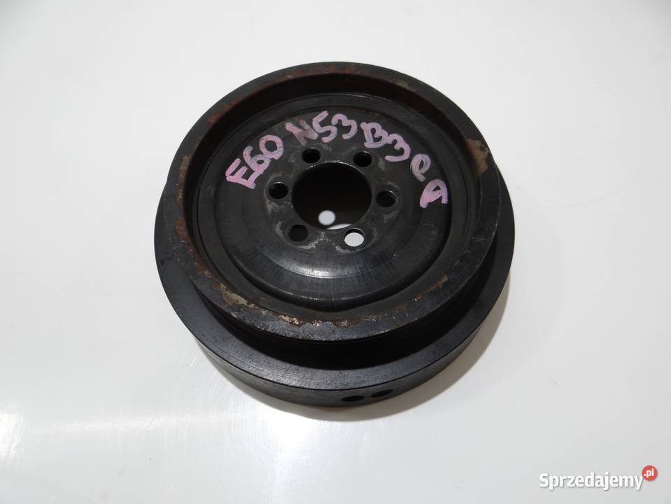 KOŁO PASOWE BMW E60 E61 N53B30A 7546087 20210610 osobowe lubelskie Strzyżewice