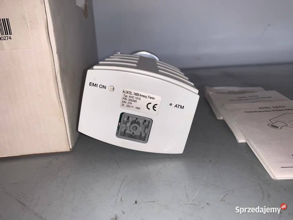 Adixen AHC 1010 Vacuum Gauge Warszawa