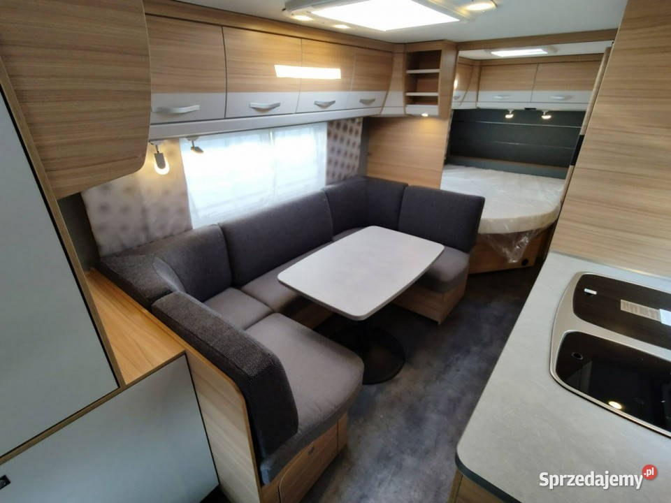 przyczepy kempingowe Dethleffs Camper 560 FMK