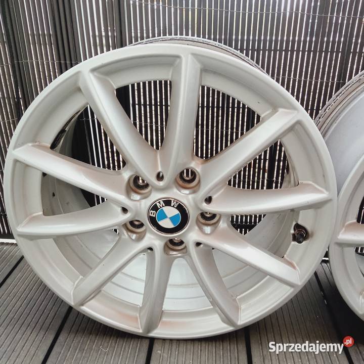 Felgi aluminiowe BMW 7x16 rozstaw śrub 5x112 Warszawa sprzedam