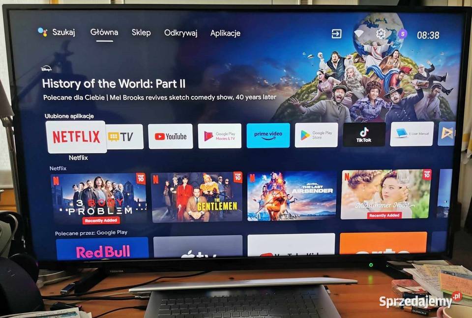 Toshiba Smart Tv Android Tv ULTRA HD4K 50 127 Łódź