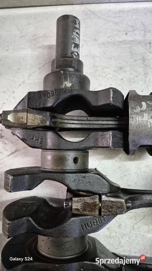 WAŁ KORBOWY Z TŁOKAMI BMW 18 8V E30 E34 518 318