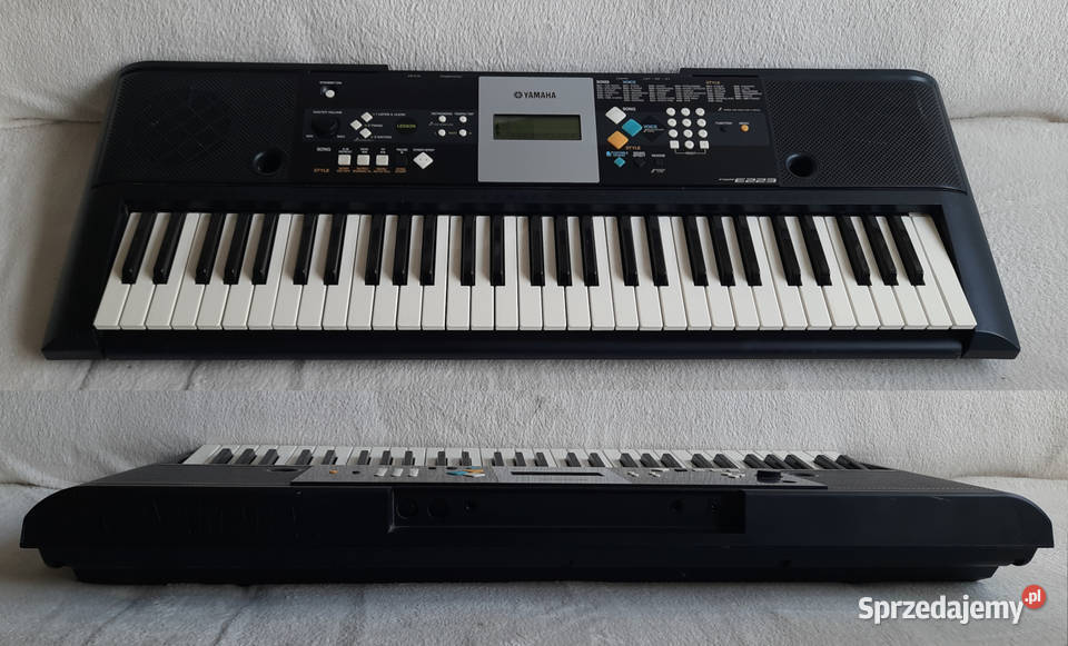 Keyboard YAMAHA PSR E223 z MIDI Lubin