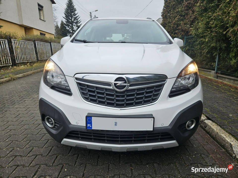 Opel Mokka 4x4 Klimatyzacja Tempomat Podgrzewane 162000km Ruda Śląska