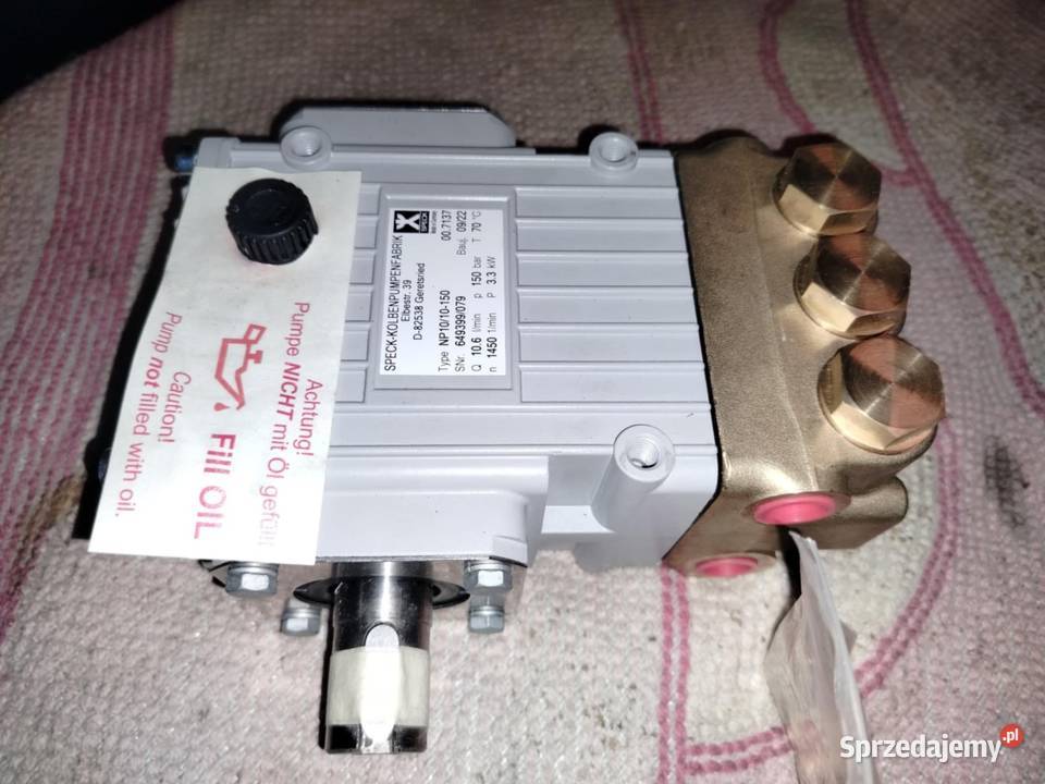 Pompa Wysokociśnieniowa