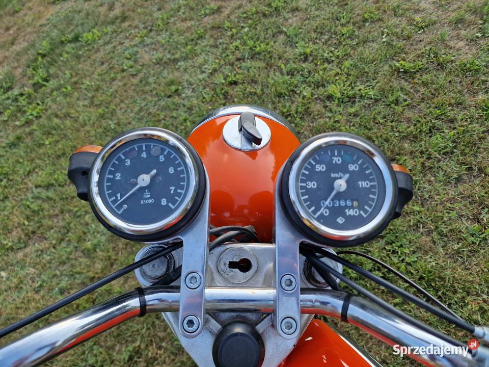 MZ TS 125 1975r Zarejestrowana Piekoszów