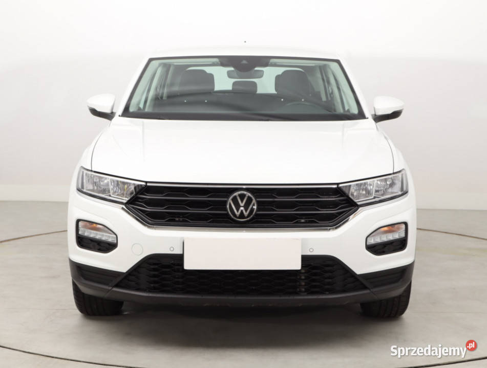 VW TRoc 10 TSI 43737km dolnośląskie