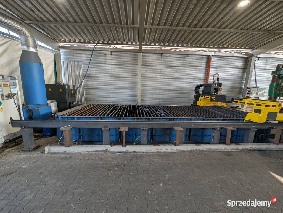 Wycinarka plazmowogazowa CNC AYAN PYP17030 Auto Szubin-Wieś sprzedam