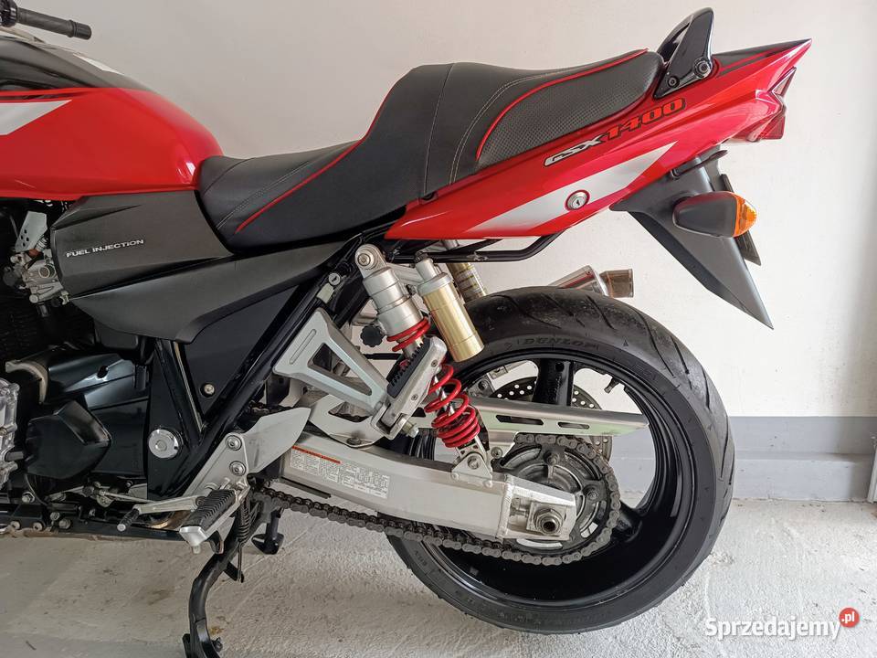 Suzuki GSX 1400 Yoshimura edition 2005r Dukla