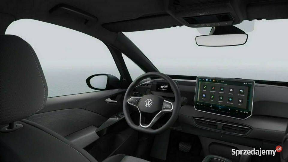 Volkswagen ID3 Pure 52 kWh 170 przyciemniane szyby Łódź
