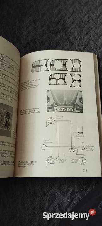 Jeżdżę samochodem volkswagen wydanie drugie sprzedam
