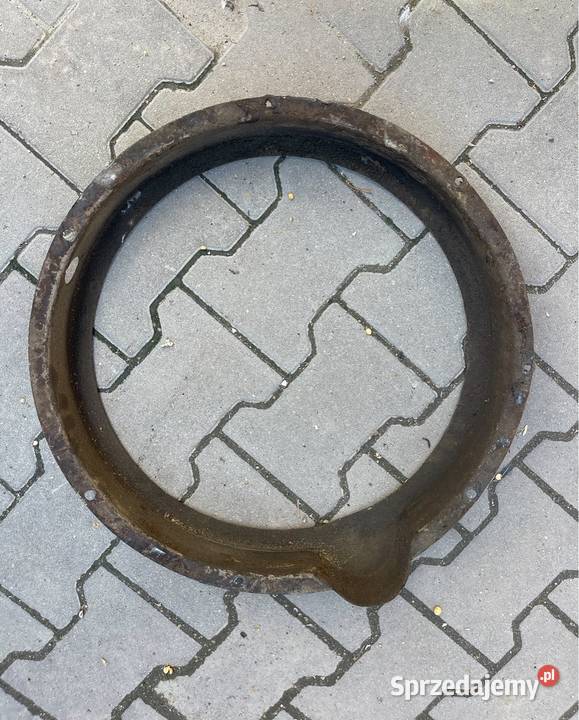 Obudowa blacha koła zamachowego IFA FORTSCHRITT Silnik i osprzęt Rolnictwo