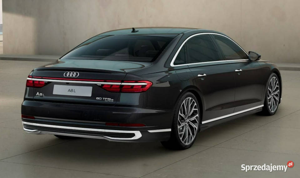 Audi A8 60TFSI e Quattro Long BO Advance światła LED Kielce