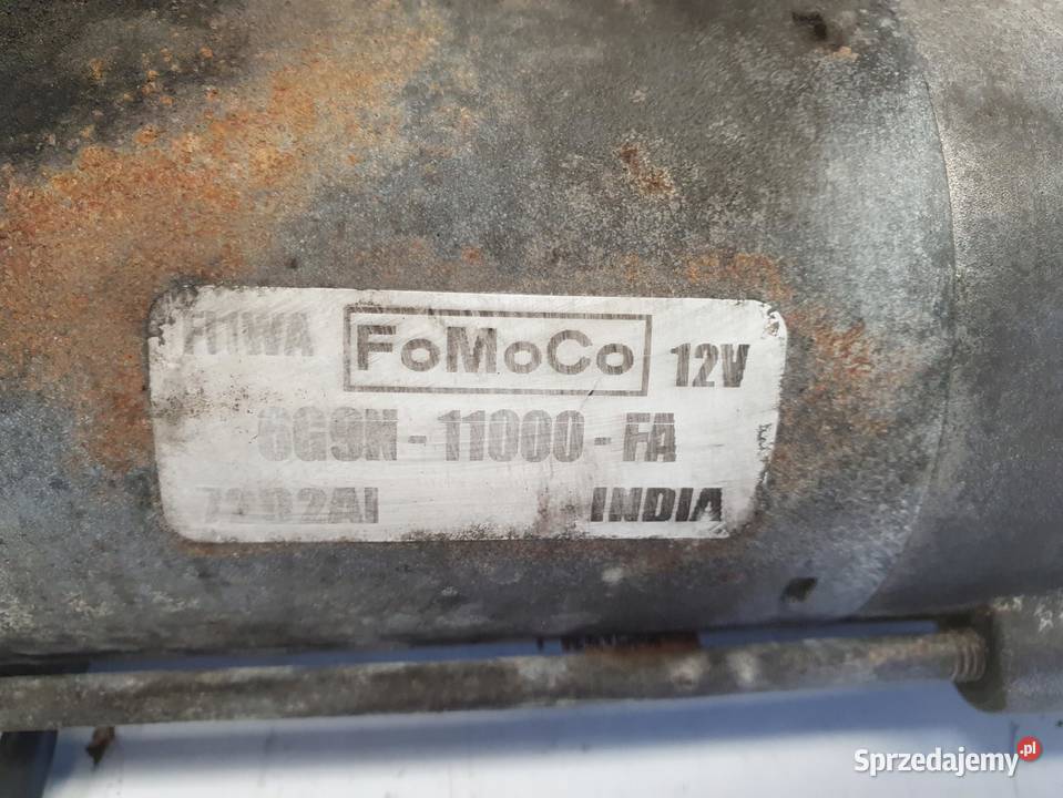 ROZRUSZNIK Ford Mondeo IV MK4 20 TDCI ROZRUSZNIK Rudka sprzedam