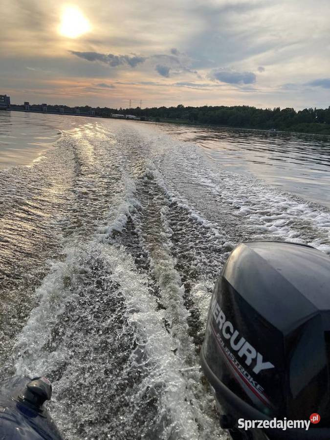 Ponton 360 z silnikiem Mercury nowy Kobyłka