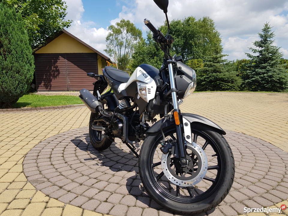 KYMCO KPIPE 50 80 NOWY na gwaracji czterosuwowy małopolskie Kalwaria Zebrzydowska