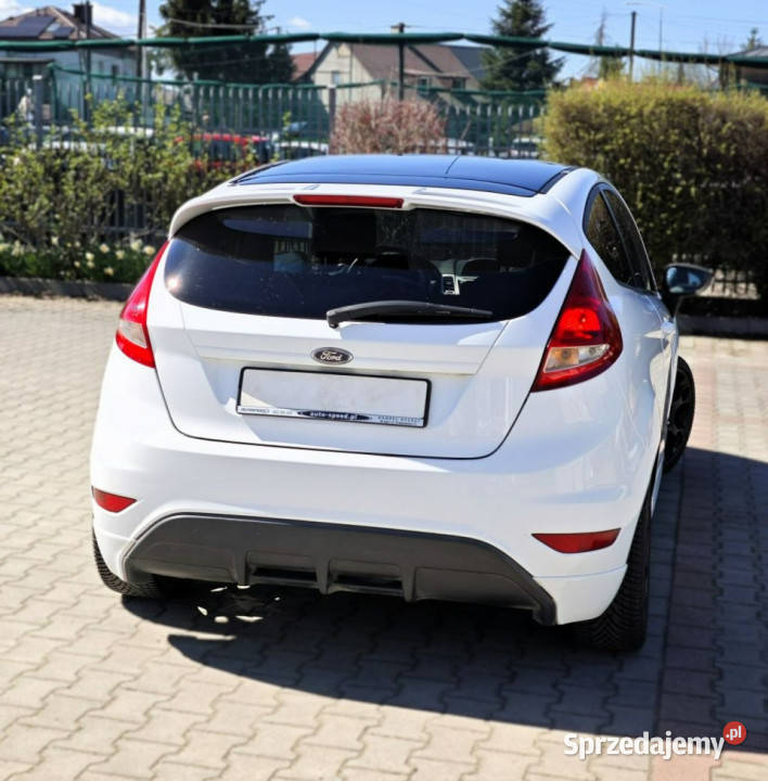 Ford Fiesta Sport Alu Mapa Mk7 2008 Nowy Sącz sprzedam