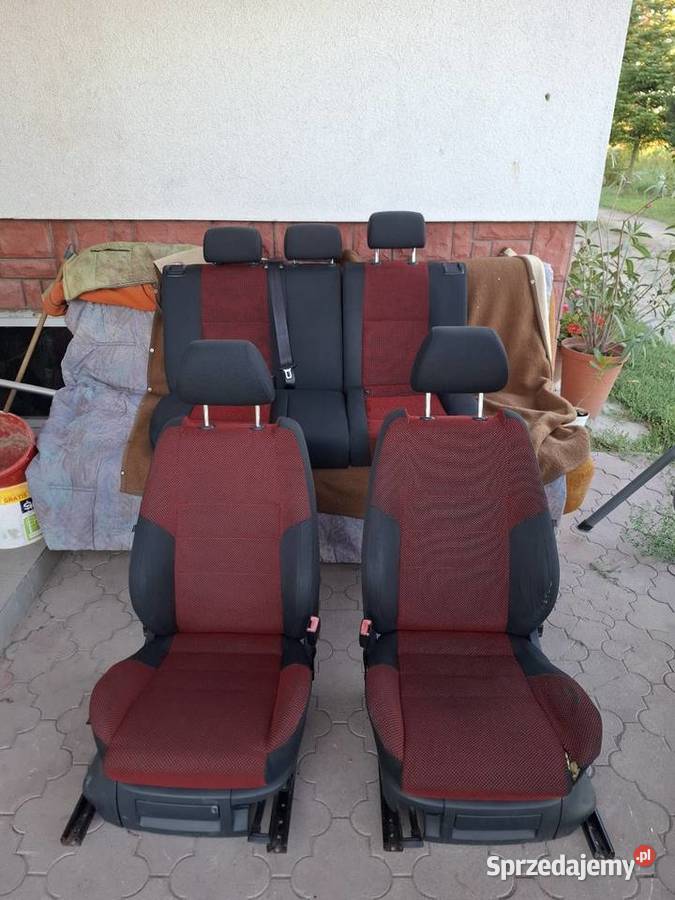 Komplet foteli Skoda Fabia II Monte Carlo
