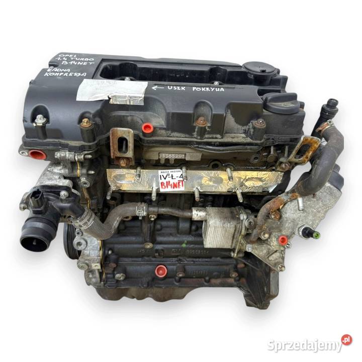SILNIK B14NET Opel Astra J Insignia A Zafira C osobowe
