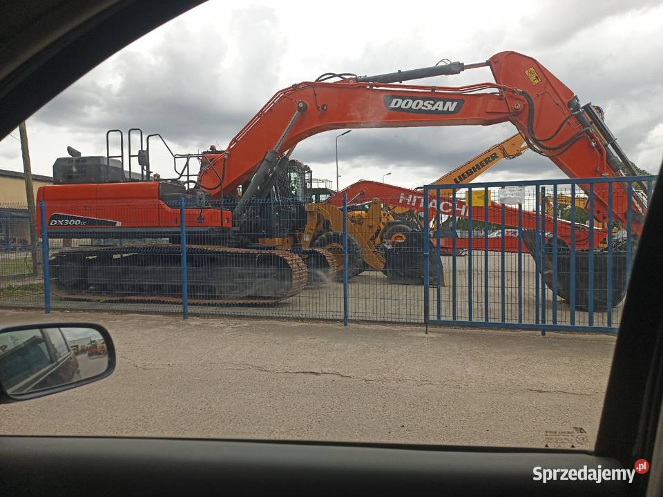 Doosan Naprawa Wyłączanie DPF EGR SCR OFF Bielsk Bielsk Podlaski