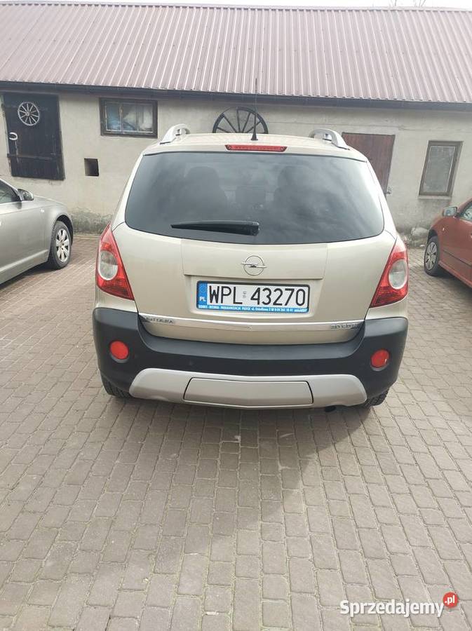 Sprzedam Opel Antara diesel Nadułki sprzedam