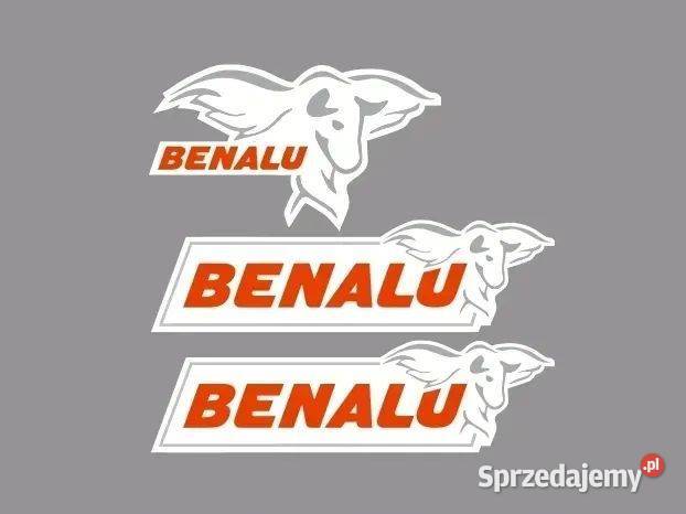 Naklejki oklejenie BENALU Zamiennik Janików sprzedam