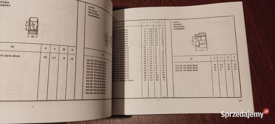 Andoria s 322 323 324 326 katalog części