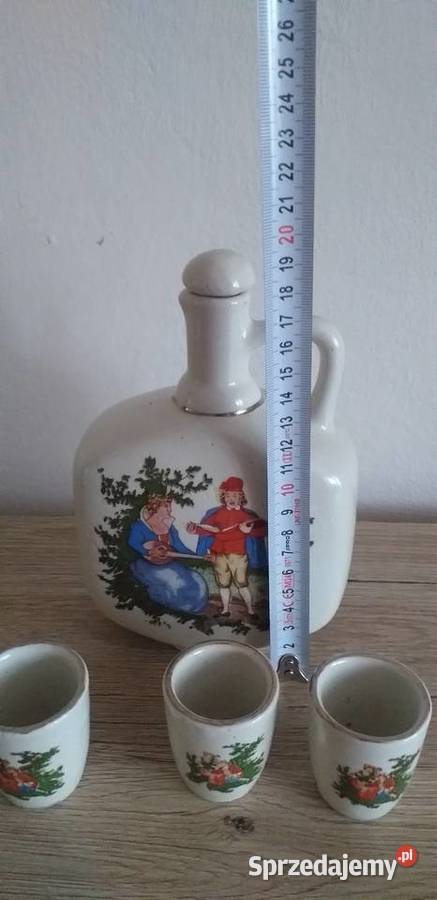 Karafka prl scenka prl Przedbórz