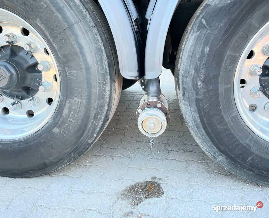 Naczepa cysterna do cementu cysterny Biała Podlaska