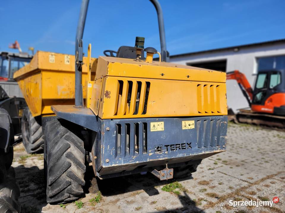 Terex TA6 wozidło 6 ton podkarpackie Zaklików