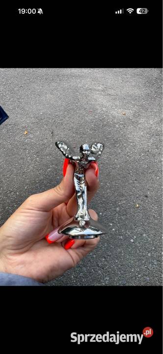 ORYGINALNA Rolls Royce Spirit Of Ecstasy osobowe podkarpackie Rzeszów sprzedam