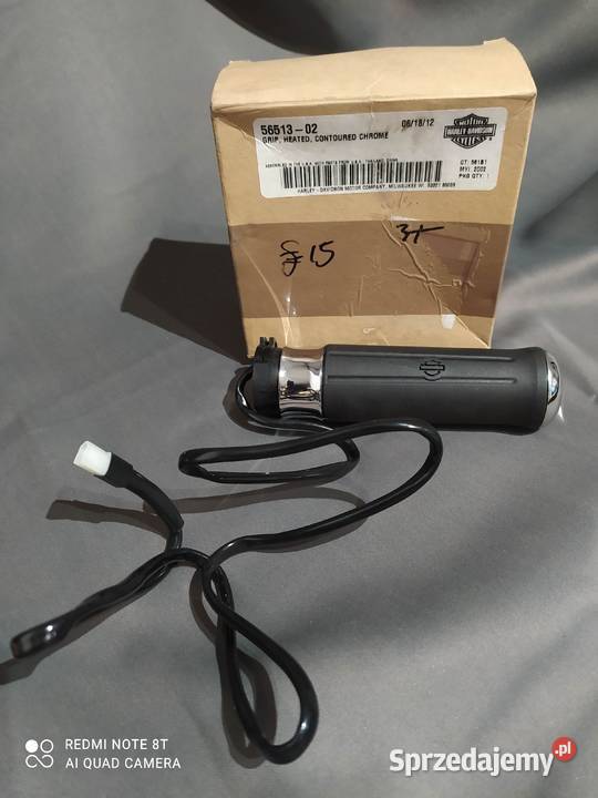 HARLEY HD PODGRZEWANE MANETKI PRAWA PN 5651302 Luboszyce