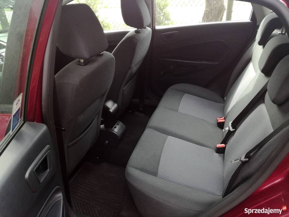 Ford Fiesta MK7 14 bezwypadkowy Polski salon 1400cm3 Fiesta Łódź sprzedam