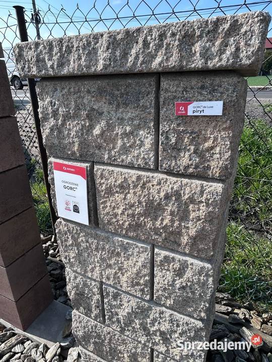 Bloczki betonowe firmy Joniec rabat na materiał