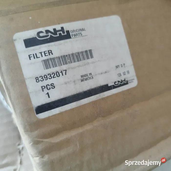 Filtr kabinowy powietrza 83932017 case holland sprzedam
