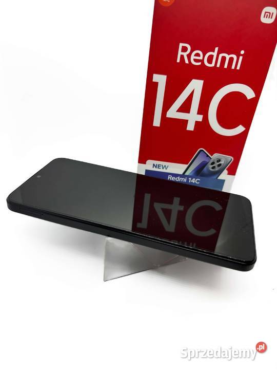 Smartfon Xiaomi Redmi 14C 4 GB 128 GB 4G LTE Elbląg